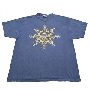 Vintage Jethro Tull 2002 Living With The Past Tour Shirt XL Hanes Heavyweight